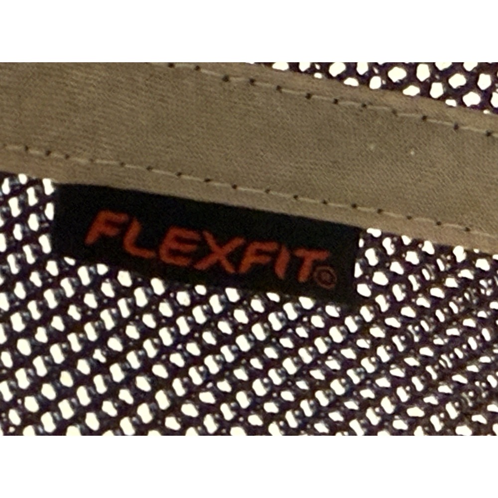 Columbia PFG Flex fit Mesh Hat Gray With Orange Size‎ S/M - Picture 9 of 9